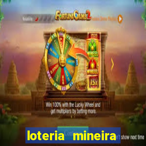 loteria mineira resultado minas 5